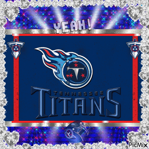 Tennessee Titans - Δωρεάν κινούμενο GIF