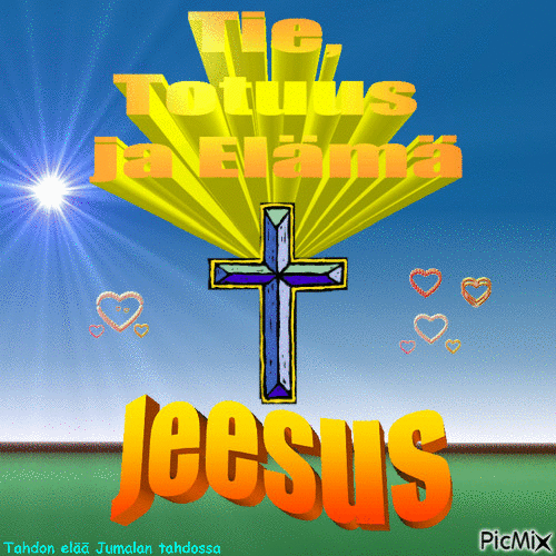 One Way - Jesus - Gratis animeret GIF