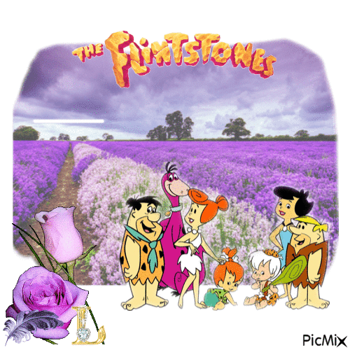 The Flintstones - Animovaný GIF zadarmo