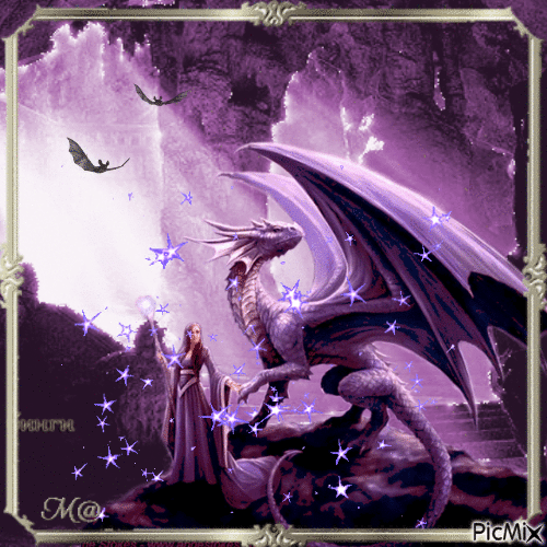 dragon realm - Ilmainen animoitu GIF