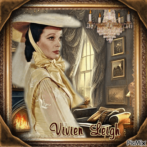 Vivien Leigh - Ücretsiz animasyonlu GIF