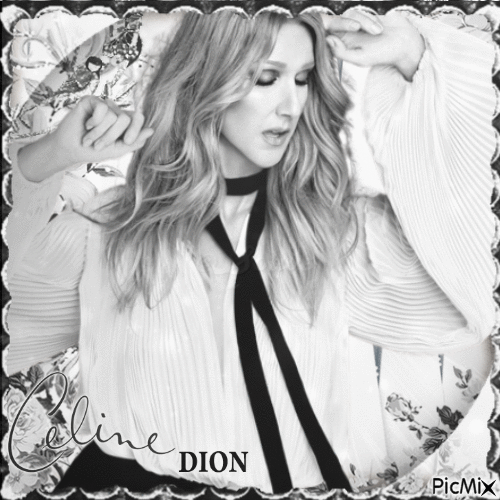 Céline Dion - 無料のアニメーション GIF