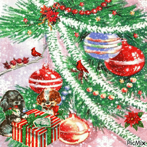 Merry Christmas. - Бесплатни анимирани ГИФ