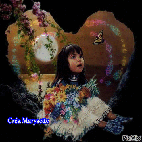 créa marysette - Бесплатный анимированный гифка