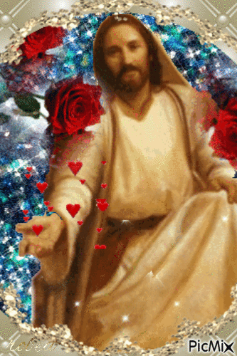 Seigneur exauce nos prières Amen - Безплатен анимиран GIF