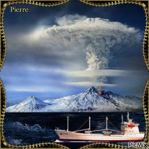 volcan - Darmowy animowany GIF