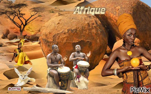 AFRIQUE - 免费PNG
