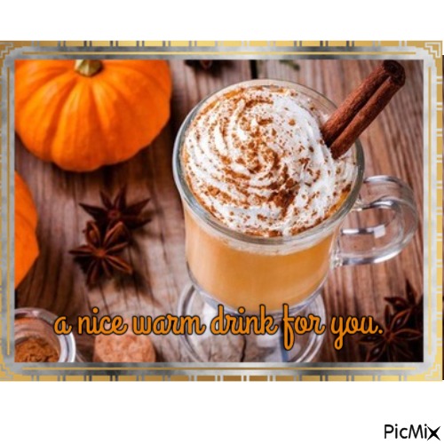 a nice warm drink tor you my friends - gratis png
