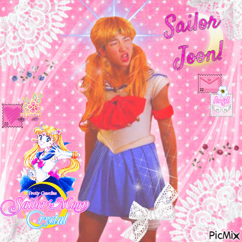 sailor joon! - Бесплатный анимированный гифка