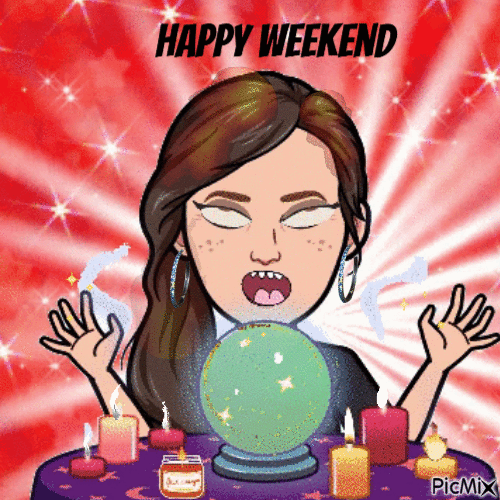 Bon Weekend - Бесплатни анимирани ГИФ