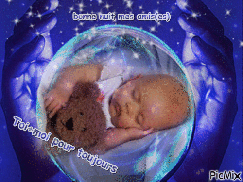 bébé dort - Ilmainen animoitu GIF