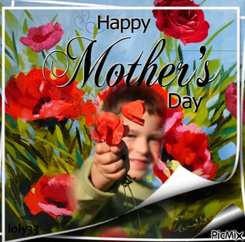 happy mother day - δωρεάν png