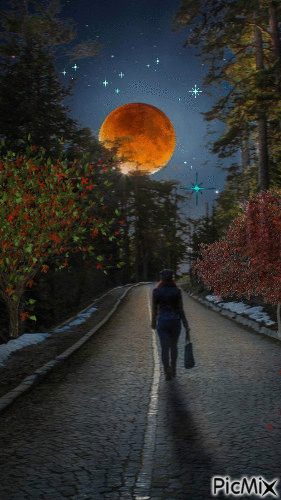 Moon - Безплатен анимиран GIF