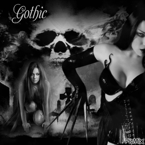 gothic - Gratis animeret GIF