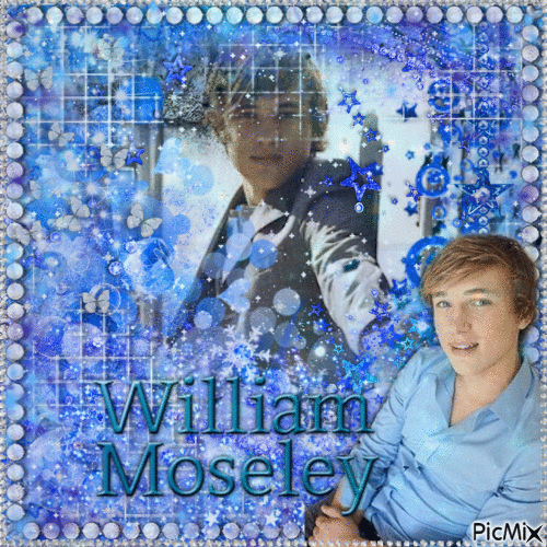 William Moseley | For A Competition - GIF animado gratis