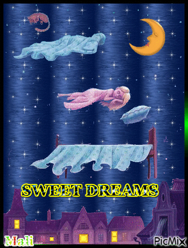 SWEET DREAMS - GIF animé gratuit