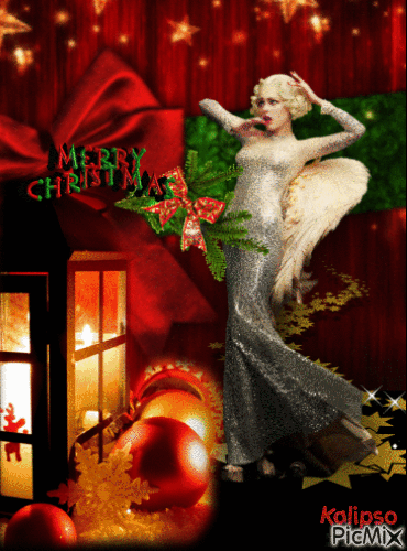 Merry Christmas For my Friends - Besplatni animirani GIF