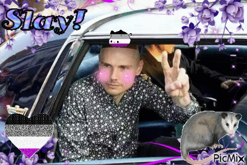 asexual billy corgan - Darmowy animowany GIF