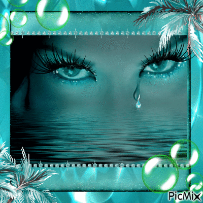 sad tears - Бесплатный анимированный гифка