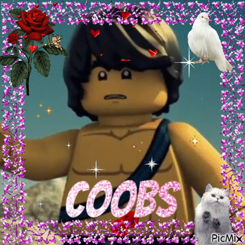 Cole coobs ninjago - GIF animate gratis