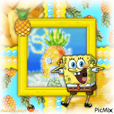 [#]Spongebob Squarepants[#] - Animovaný GIF zadarmo