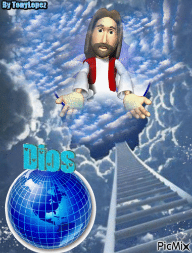 Dios Te Ama - Ilmainen animoitu GIF