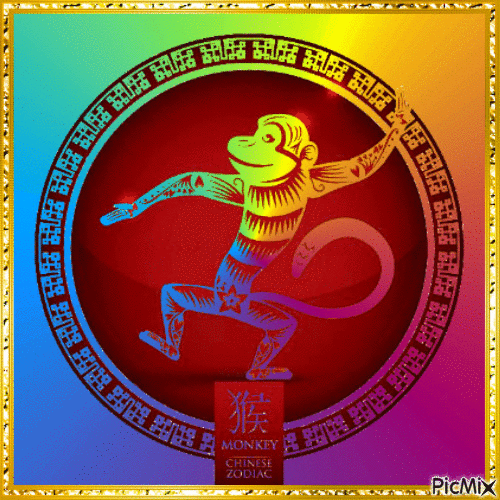 Zodiac Chinois - Δωρεάν κινούμενο GIF