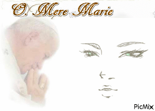 mere marie - Δωρεάν κινούμενο GIF
