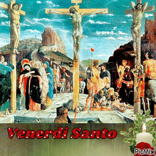 venerdi santo - GIF animado grátis