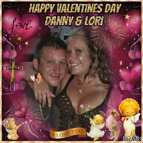 Lori & Danny Valentines Day - GIF animasi gratis