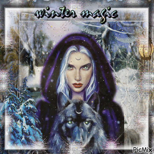 winter magic - Бесплатни анимирани ГИФ
