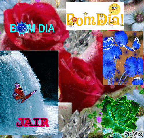 BOM DIA - 無料のアニメーション GIF