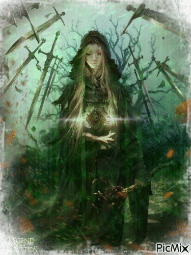 Release that Witch_Legend of the cryptids_ - Ilmainen animoitu GIF