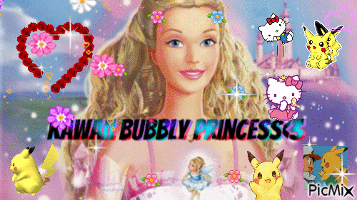 Princess champ :) - Animovaný GIF zadarmo
