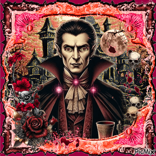 Dracula - Gratis animeret GIF