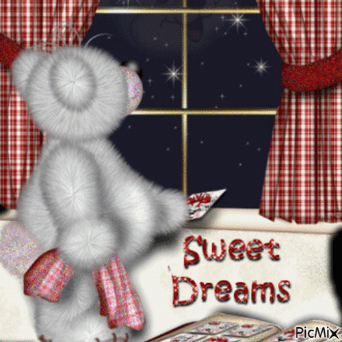 Sweet dreams - Animovaný GIF zadarmo