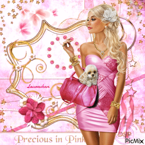 Precious pink - Laurachan
