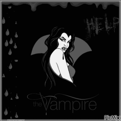 Vampir - Zdarma animovaný GIF