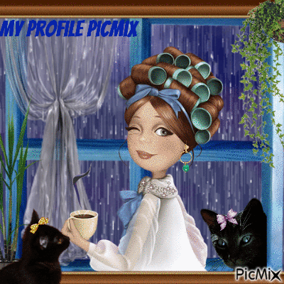 my profile picmix - GIF animé gratuit