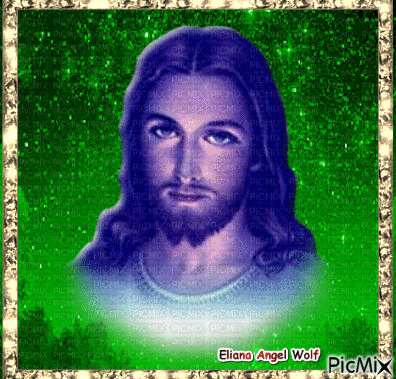 Jesus - Zdarma animovaný GIF