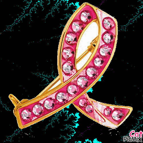 todos contra el cancer de mama - Gratis animerad GIF