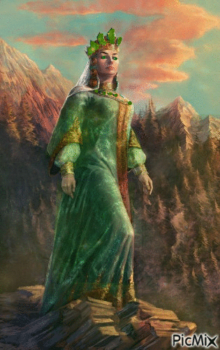 Хозяйка медной горы - Darmowy animowany GIF