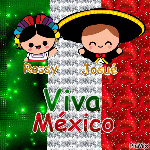 VIVA MEXICO - Gratis animerad GIF