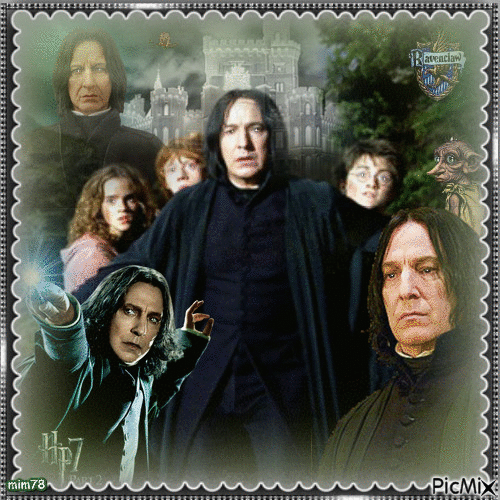 Severus Snape - Free animated GIF