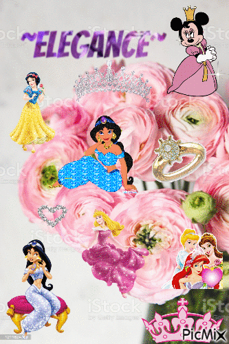 Princess blooms :) - GIF animado gratis