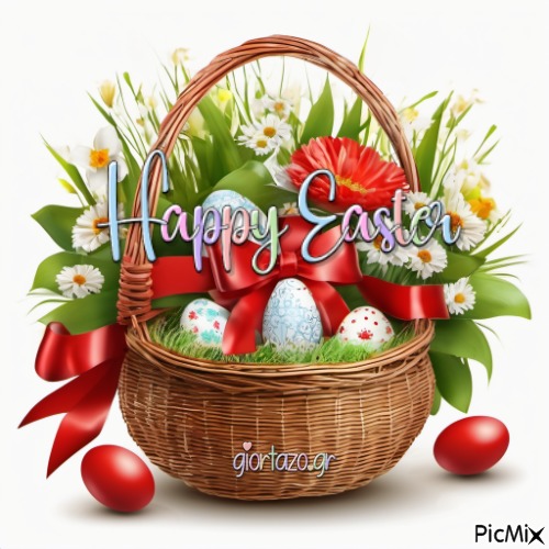 Happy  Easter - zadarmo png