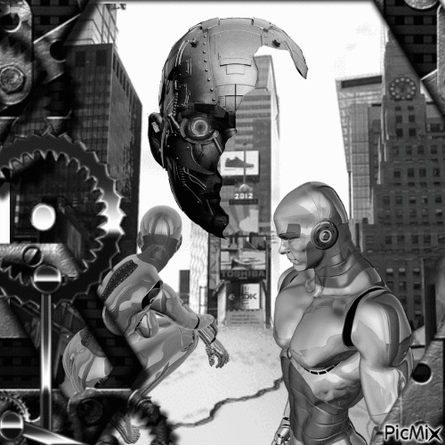 Automate, ville... - 無料のアニメーション GIF