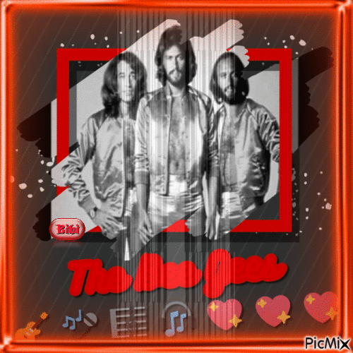The Bee Gees Come Back - Gratis animerad GIF