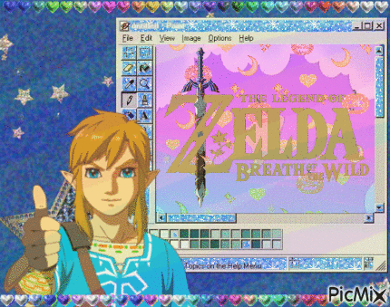 Zelda Breath of the Wild - 免费动画 GIF