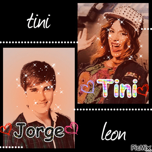 Tini est Jorge - GIF เคลื่อนไหวฟรี